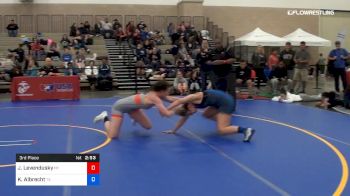 72 kg 3rd Place - Joye Levendusky, Team New York vs Kaylynn Albrecht, Team Texas