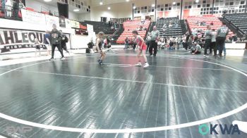 62-67 lbs Rr Rnd 5 - Norah Winkle, Raw Wrestling Club vs Adley Cunningham, Bartlesville Wrestling Club