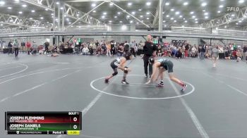 72 lbs Round 1 (4 Team) - Joseph Flemming, Mat Assassins Red vs Joseph Daniels, Team Germantown