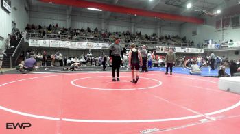 90 lbs Rr Rnd 1 - Baylor Allison, Warner Eagles Youth Wrestling vs Barrett Osburn, Van Buren Matdawgs