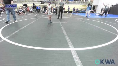 55 lbs Semifinal - Beckem Brooks, Winfield vs Maxwell Roy, Standfast OKC