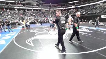 165-3A Champ. Round 1 - Devin Gonzalez, Pagosa Springs vs Austin Ley, Brush