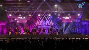 Fierce Idaho - Snow Cats [2025 L2 Junior - Small Day 2] 2025 Aloha Grand Nationals