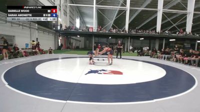 130 lbs Kahlyn Fouty, Indiana Gold vs Ellah White, Georgia
