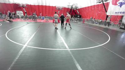 190 lbs Cons. Sub-semis - Thayer Larson, Illinois vs Elliott Karol, Pinnacle