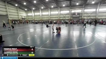 45 lbs Champ. Round 1 - Magnus Trout, Wasatch Wrestling Club vs Cameron Dixon, Fremont Wrestling Club