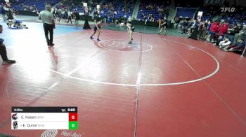 113 lbs Round Of 16 - Ezekiel Kasen, Brookline vs Ethan Quinn, Simsbury