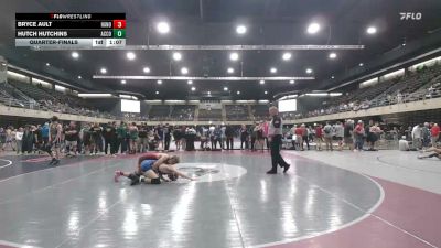 145 lbs Quarterfinal - Bryce Ault, Hanover vs Hutch Hutchins, Accord