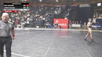 141 lbs Consi Of 4 - Nick Vafiadis, Navy vs Conor Collins, Army