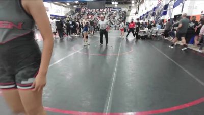 112 lbs Champ. Round 1 - Maritza Ruiz, Reign WC vs Isabella Ramirez, GWC/Tigers