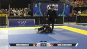 Miguel De Souza Santos vs Jimmie Dean Martin Jr 2025 Pan Kids Jiu-Jitsu IBJJF Championship