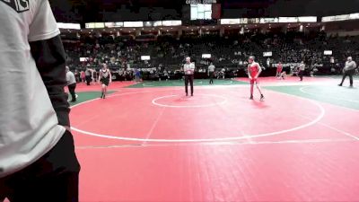 126 lbs Champ. Round 3 - Maverick Malott, PPY2 vs Cael Dunn, BEA2