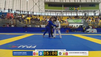 LUCAS DE MENEZES CALABRIA BERNAR vs ISAIAS SILVERIO JUNIOR 2026 FPJJ Circuito Paulista GI Etapa 3
