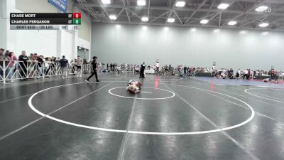126 lbs Consi Of 32 #1 - Chase Mort, KY vs Charles Fergason, CT