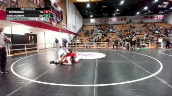 190 lbs Quarterfinal - Gene Montoya, Rock Springs vs Taiton Mills, Evanston