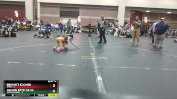 70 lbs Round 5 (6 Team) - Bennett Kocher, SHWA vs Gideon Batchelor, Untouchables