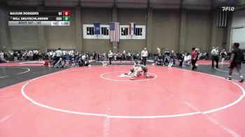 165 lbs Champ. Round 1 - Maxum Rodgers, Millard South vs Will Deutschlander, Edmond North