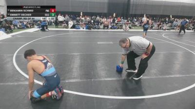 120 lbs Champ. Rd Of 64 - Benjamin Schmid, Pinnacle Wrestling School vs Emmett Decker, Kulshan