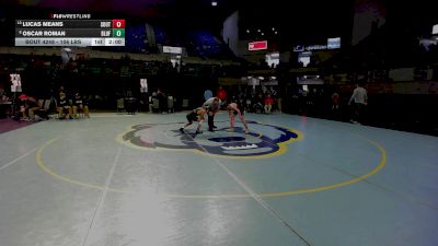 106 lbs Consi Of 8 #2 - Lucas Means, South Pointe vs Oscar Roman, Bluffton