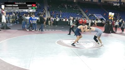 190 lbs Round Of 16 - Caden Chase, Central Catholic vs Ulysses Cullen, Wakefield