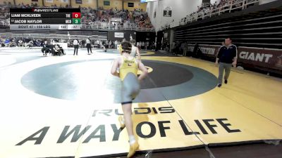 113 lbs Round Of 32 - Liam McGettigan, Gilman vs Ferrris Gottlich, St. Mark's School Of Texas