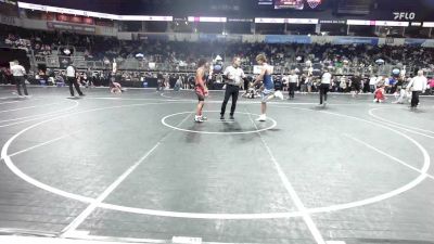 155 lbs Round Of 16 - Gavin Blalock, The Compound vs Easton Peace, Bartlesville WC
