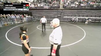 3A 100 lbs Cons. Round 3 - Lana Chan, Juan Diego vs Emilee Mendez, Ogden