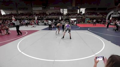 165 lbs Semifinal - DeShon Gallegos, Skyview WC vs BillyJack Forell, Bolts