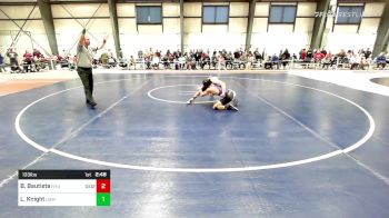 133 lbs Round Of 16 - Benny Bautista, New York University vs Liam Knight, Southern Maine