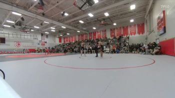 165 lbs Champ. Round 2 - Mathias Martinez, Grand Junction vs Carson Campbell, Hayden