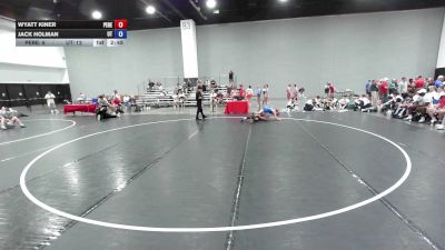 106 lbs Wyatt Kiner, Pennsylvaniia Red vs Jack Holman, Team Utah
