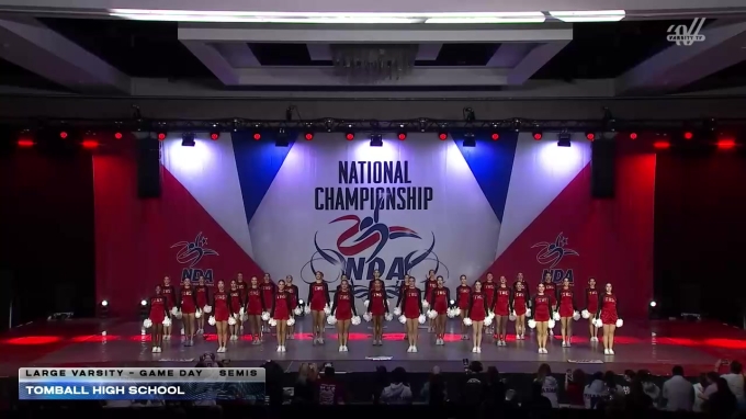 Tomball High School [2026 Large Varsity - Game Day Semis] 2026 NDA ...