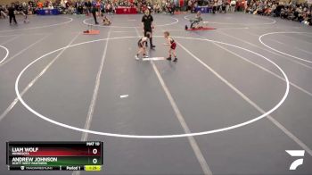 51-53 lbs Cons. Round 1 - Andrew Johnson, Scott West Panthers vs Liam Wolf, Minnesota