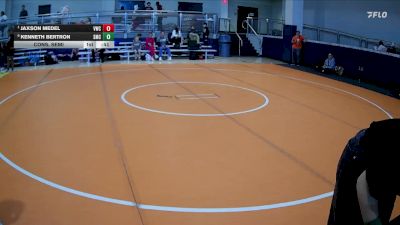 90 lbs Cons. Semi - Jaxson Medel, Vici Wrestling Club vs Kenneth Bertron, Spartan Mat Club