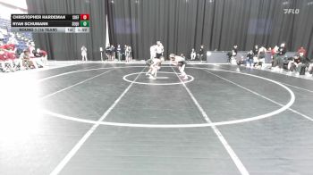 106 lbs Round 1 (16 Team) - Ryan Schumann, Sequoyah vs Christopher Hardeman, South Effingham