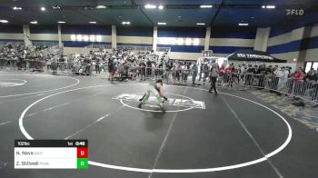 102 lbs Consi Of 8 #1 - Nathiel Nava, Southwest Stallions WC vs Zaydin Stillwell, Poway Elite