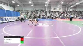 113 lbs Quarterfinal - Christian Guzman, FL vs Mikey Doerr, AZ