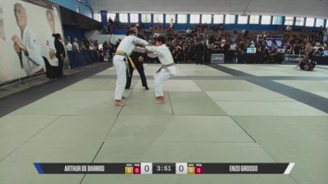 Enzo Grosso vs Arthur De Barros 2026 Carlson Gracie