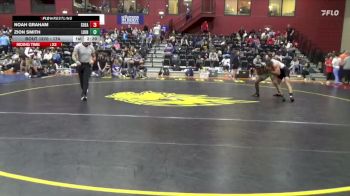 174 lbs Cons. Round 2 - Zion Smith, Life University vs Noah Graham, Southeastern