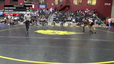 174 lbs Cons. Round 2 - Zion Smith, Life University vs Noah Graham, Southeastern