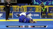 Malachi James C. Edmond vs Rerisson Dos Santos Gabriel 2025 Pan Jiu Jitsu IBJJF Championship