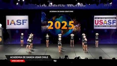 Academia de Danza Udar Chile [2025 Open Coed Pom Semis] 2025 The Dance Worlds