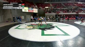 285 lbs Round 2 - Quarters & 1st Wb (16 Team) - Jayden Ramirez, Amarillo vs Dayne Caldwell, Leander