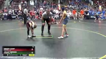 72 lbs Round 3 (4 Team) - Chase Nidiffer, Clarkston vs Maizen Kingsland, Davison