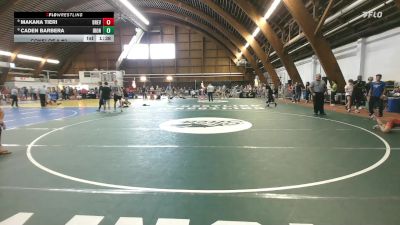 119 lbs Consi Of 8 #2 - Makana Tieri, Brevard Fca vs Caden Barbera, Iron Faith