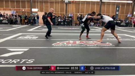 Wesli Thompson vs Falemalama Weggen 2026 ADCC Portland Open