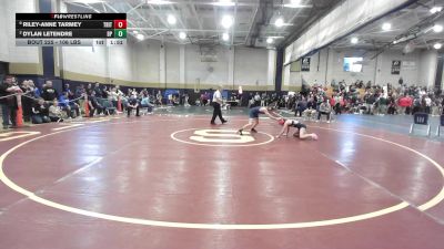 106 lbs Consi Of 8 #2 - Riley-Anne Tarmey, Triton vs Dylan Letendre, Bristol-Plymouth