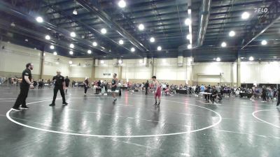 165 lbs Round Of 16 - Angel Prieto, Spartan RTC @LHP vs Jacob Ornelas, Beebe Trained