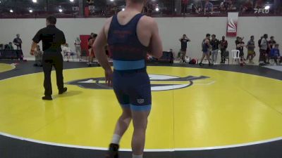 82 kg 3rd Place - Edmond Ruth, Pennsylvania vs Danny Braunagel, Illinois Regional Training Center/Illini WC
