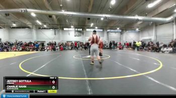 285 lbs Cons. Round 2 - Jeffrey Gottula, Laramie vs Charlie Hahn, Northglenn